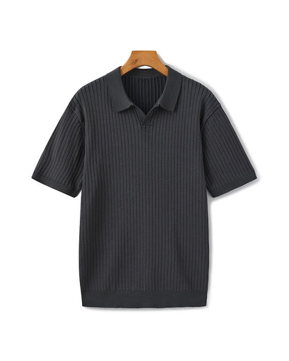 Jersey de punto acanalado de primera calidad