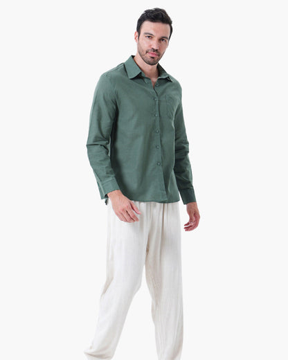 Ciudad del Cabo – Camisa de lino 100 %