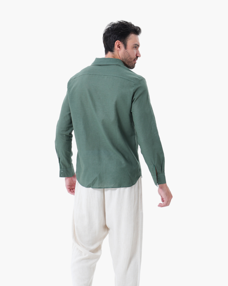 Ciudad del Cabo – Camisa de lino 100 %