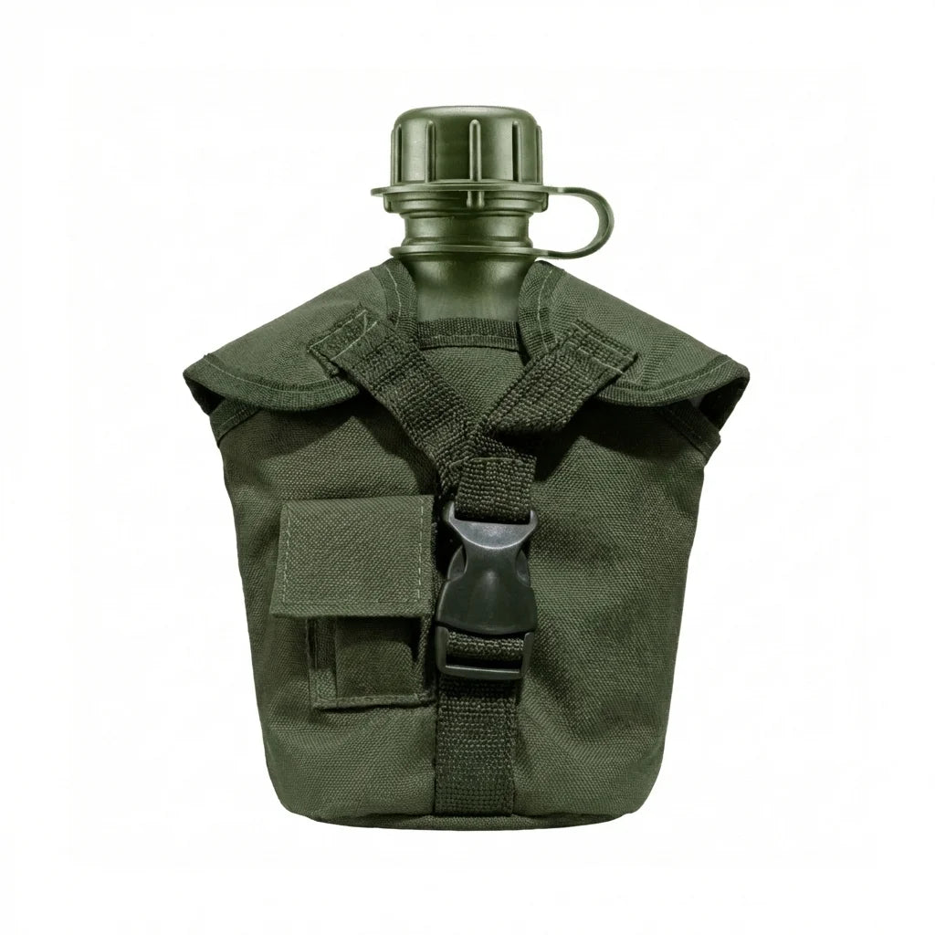 Porta-cantimplora militar