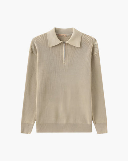 Pullover Cesare mit halbem Reißverschluss - Milano®
