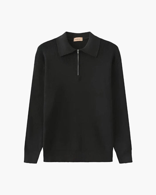 Pullover Cesare mit halbem Reißverschluss - Milano®