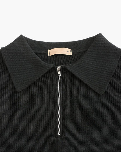 Pullover Cesare mit halbem Reißverschluss - Milano®