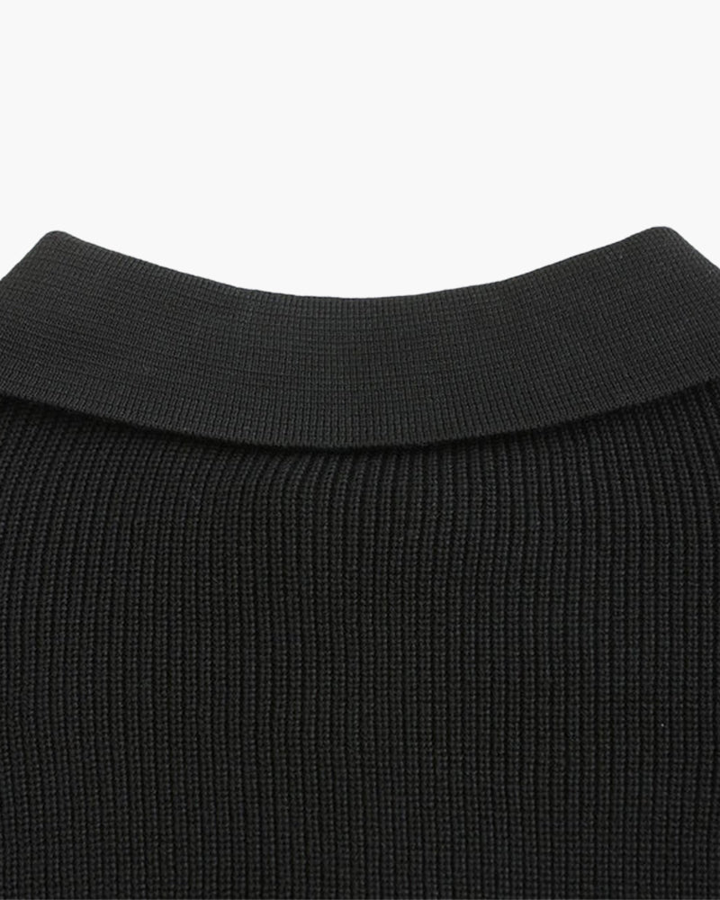 Pullover Cesare mit halbem Reißverschluss - Milano®