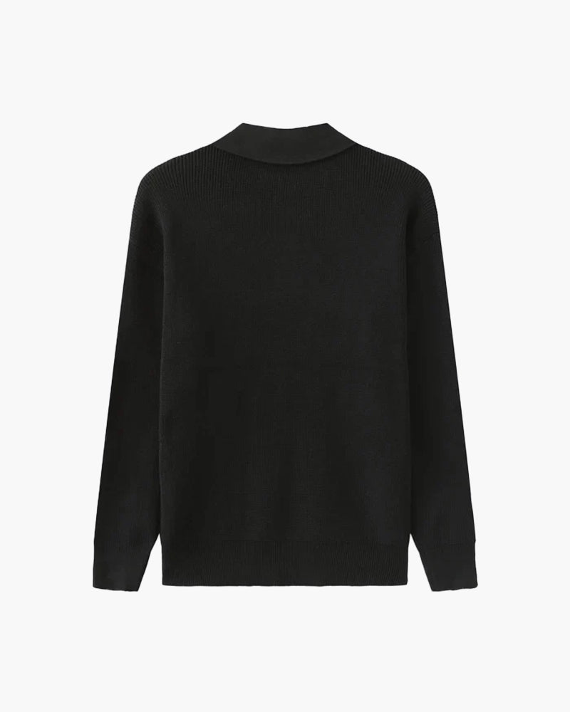 Pullover Cesare mit halbem Reißverschluss - Milano®