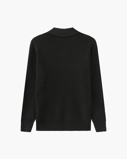 Pullover Cesare mit halbem Reißverschluss - Milano®
