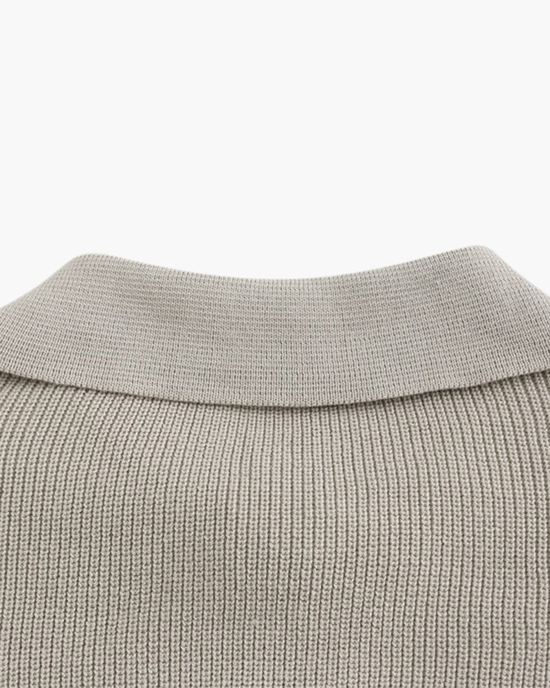 Pullover Cesare mit halbem Reißverschluss - Milano®
