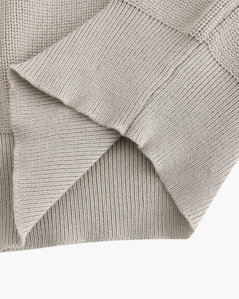 Pullover Cesare mit halbem Reißverschluss - Milano®