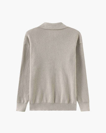 Pullover Cesare mit halbem Reißverschluss - Milano®