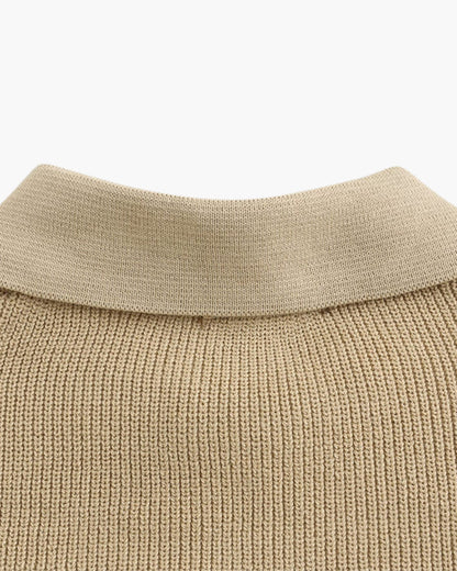 Pullover Cesare mit halbem Reißverschluss - Milano®