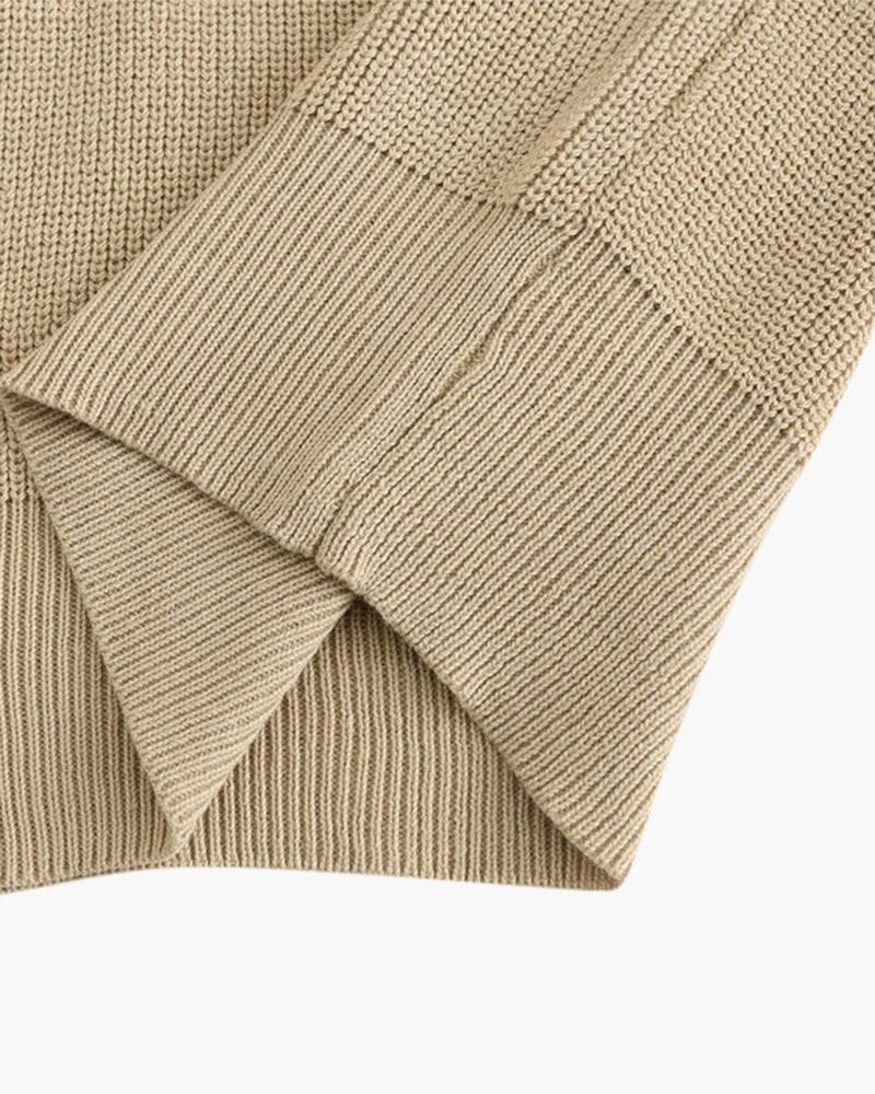 Pullover Cesare mit halbem Reißverschluss - Milano®