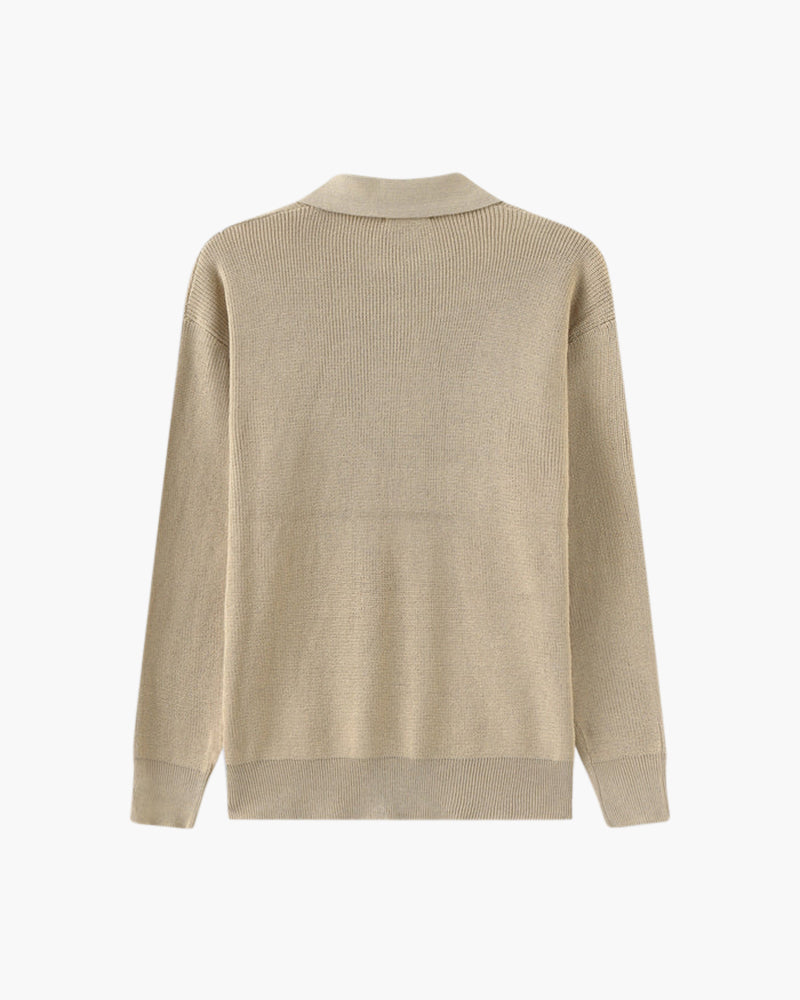 Pullover Cesare mit halbem Reißverschluss - Milano®