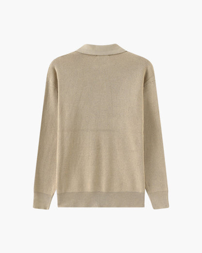 Pullover Cesare mit halbem Reißverschluss - Milano®
