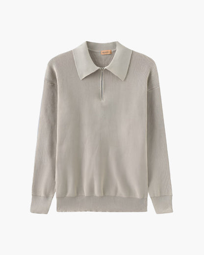 Pullover Cesare mit halbem Reißverschluss - Milano®