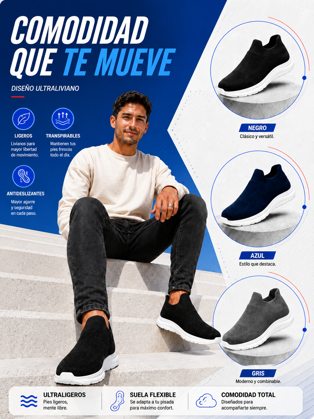 ShoesFlex Targon PAGA 1 Y LLÉVATE 2 🔥