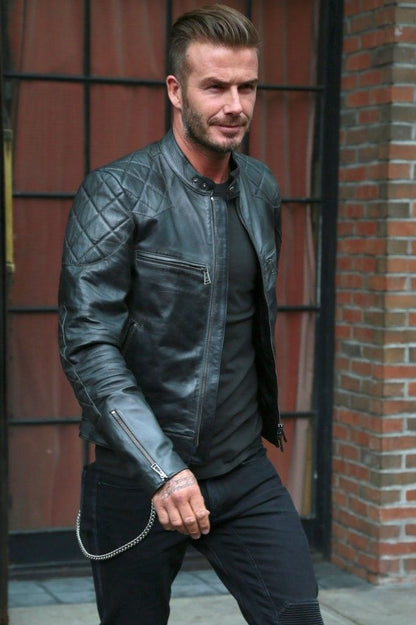 Chaqueta de Cuero Targon