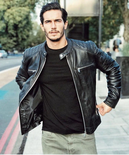Chaqueta de Cuero Targon