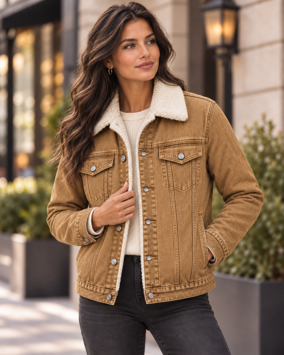 Chaqueta Ovejera Targon Fem