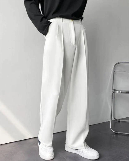Pantalones anchos Paris