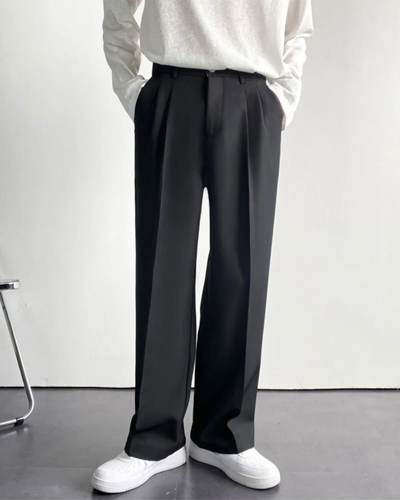 Pantalones anchos Paris