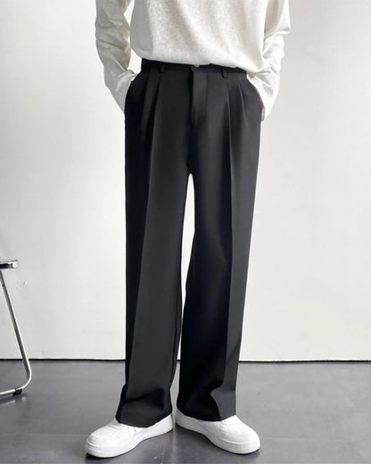 Pantalones anchos Paris