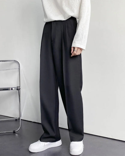Pantalones anchos Paris