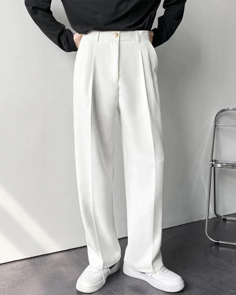 Pantalones anchos Paris