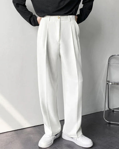 Pantalones anchos Paris