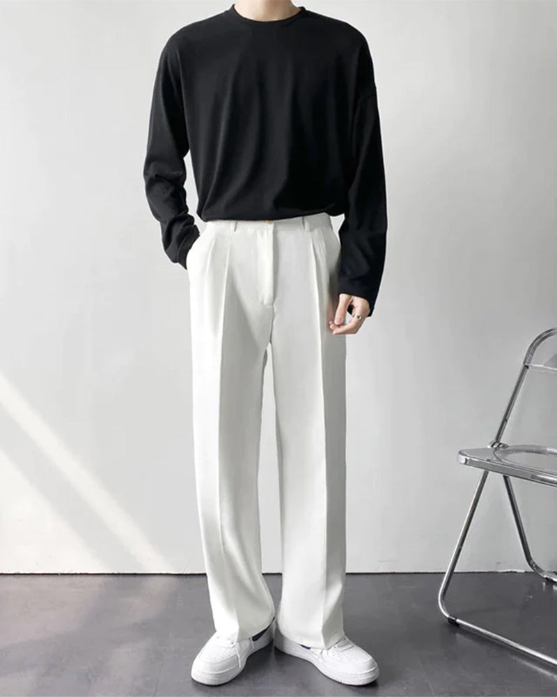 Pantalones anchos Paris