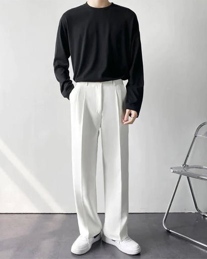 Pantalones anchos Paris